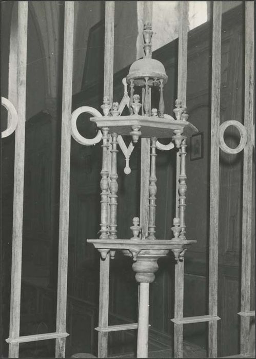 bâton de procession - © Ministère de la Culture (France), Médiathèque du patrimoine et de la photographie, diffusion GrandPalaisRmn Photo