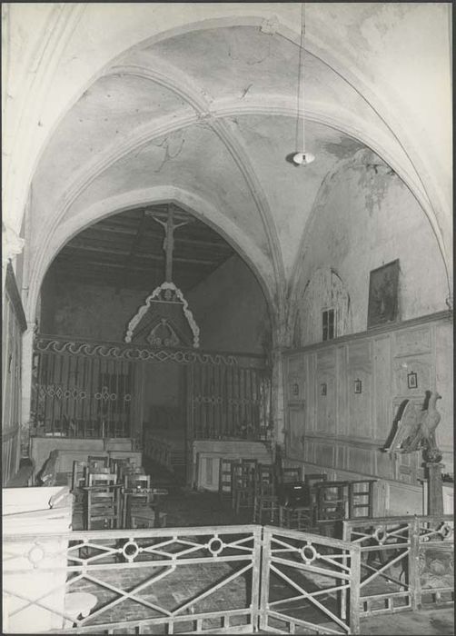 lambris du choeur et lutrin - © Ministère de la Culture (France), Médiathèque du patrimoine et de la photographie, diffusion GrandPalaisRmn Photo