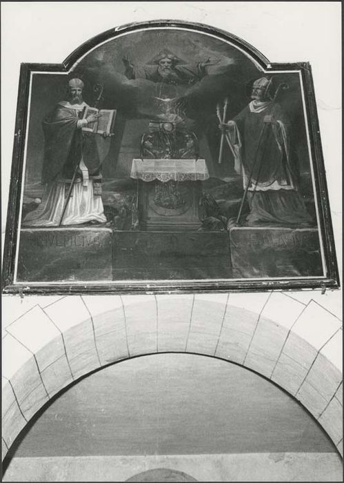 tableau : Saint Sulpice et saint Blaise - © Ministère de la Culture (France), Médiathèque du patrimoine et de la photographie, diffusion GrandPalaisRmn Photo