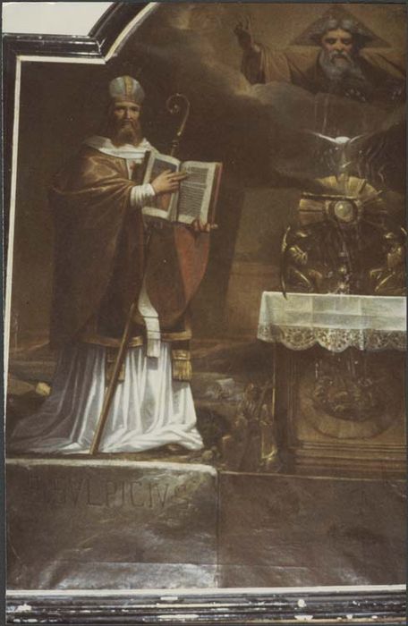 tableau : Saint Sulpice et saint Blaise - © Ministère de la Culture (France), Médiathèque du patrimoine et de la photographie, diffusion GrandPalaisRmn Photo
