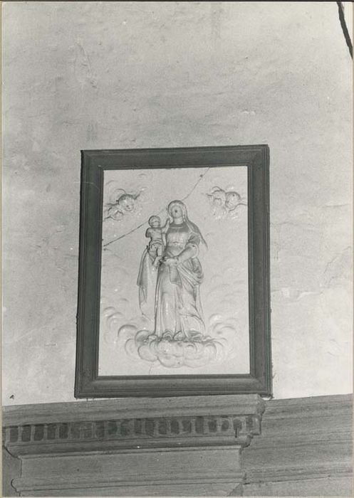 bas-relief et son cadre : Vierge à l'Enfant - © Ministère de la Culture (France), Médiathèque du patrimoine et de la photographie, diffusion GrandPalaisRmn Photo