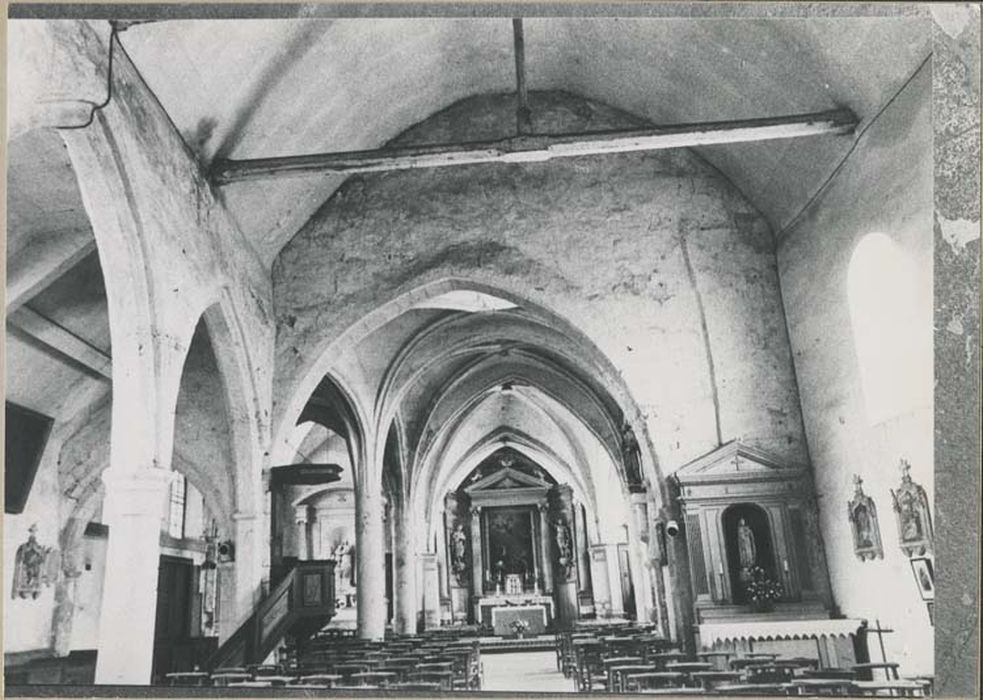 chaire à prêcher et lambris du choeur - © Ministère de la Culture (France), Médiathèque du patrimoine et de la photographie, diffusion GrandPalaisRmn Photo