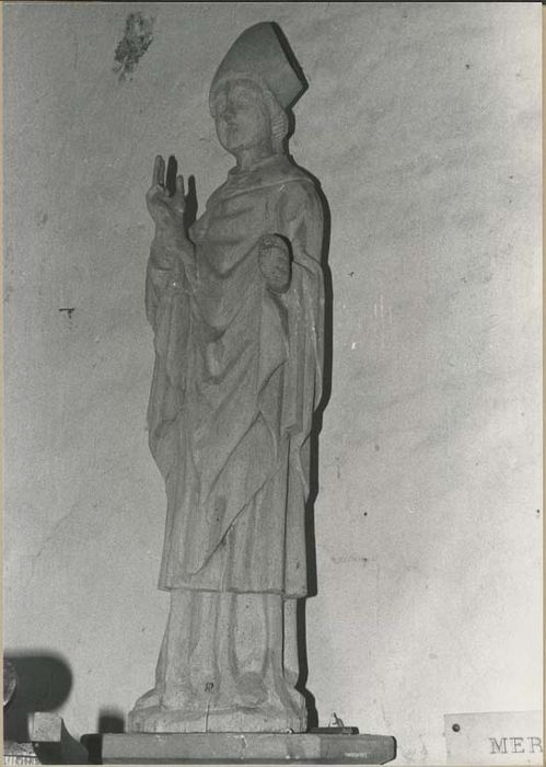 statue : Saint évêque - © Ministère de la Culture (France), Médiathèque du patrimoine et de la photographie, diffusion GrandPalaisRmn Photo