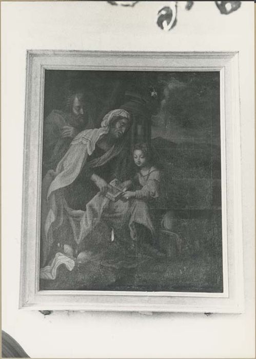 tableau : Education de la Vierge - © Ministère de la Culture (France), Médiathèque du patrimoine et de la photographie, diffusion GrandPalaisRmn Photo