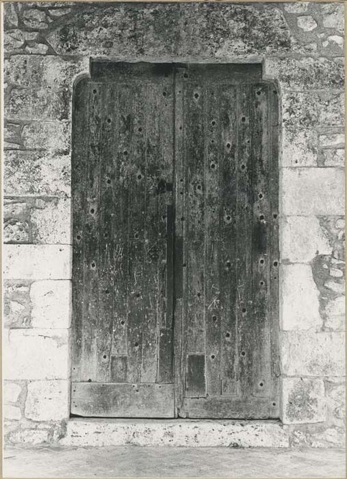 porte d'entrée de la nef - © Ministère de la Culture (France), Médiathèque du patrimoine et de la photographie, diffusion GrandPalaisRmn Photo