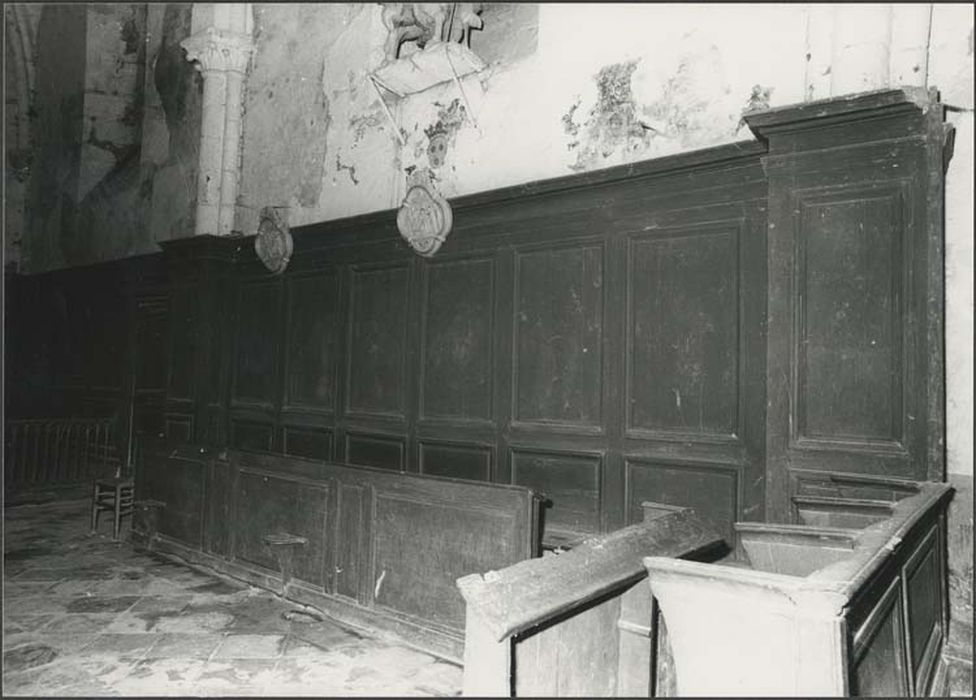 lambris du choeur et stalles - © Ministère de la Culture (France), Médiathèque du patrimoine et de la photographie, diffusion GrandPalaisRmn Photo