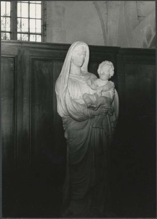 statue : Vierge à l'Enfant - © Ministère de la Culture (France), Médiathèque du patrimoine et de la photographie, diffusion GrandPalaisRmn Photo