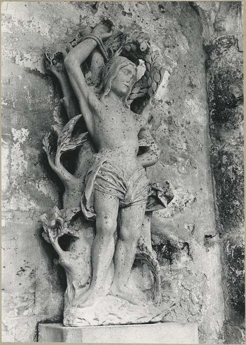 statue : Saint Sébastien - © Ministère de la Culture (France), Médiathèque du patrimoine et de la photographie, diffusion GrandPalaisRmn Photo