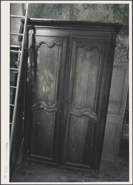 armoire de sacristie - © Ministère de la Culture (France), Médiathèque du patrimoine et de la photographie, diffusion GrandPalaisRmn Photo