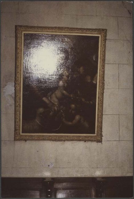 tableau : Sainte Famille
