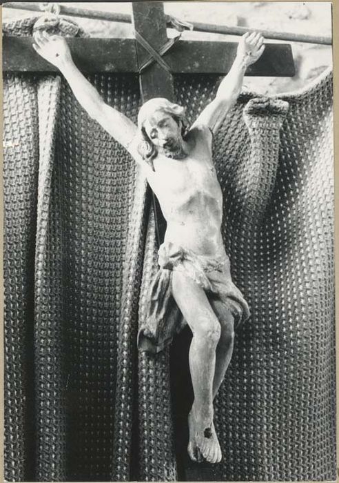 statue : Christ en croix - © Ministère de la Culture (France), Médiathèque du patrimoine et de la photographie, diffusion GrandPalaisRmn Photo