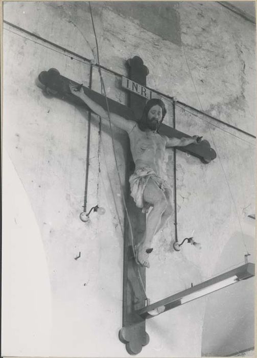 statue : Christ en croix - © Ministère de la Culture (France), Médiathèque du patrimoine et de la photographie, diffusion GrandPalaisRmn Photo