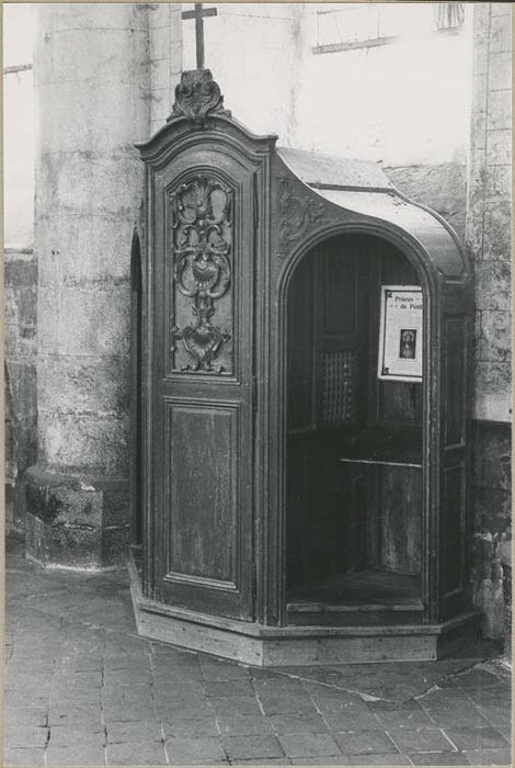 confessionnal - © Ministère de la Culture (France), Médiathèque du patrimoine et de la photographie, diffusion GrandPalaisRmn Photo