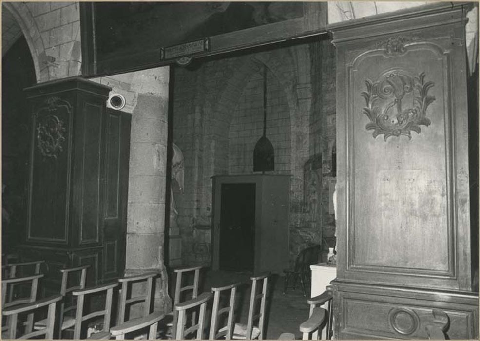 deux fragments de l'ancien banc d'oeuvre - © Ministère de la Culture (France), Médiathèque du patrimoine et de la photographie, diffusion GrandPalaisRmn Photo