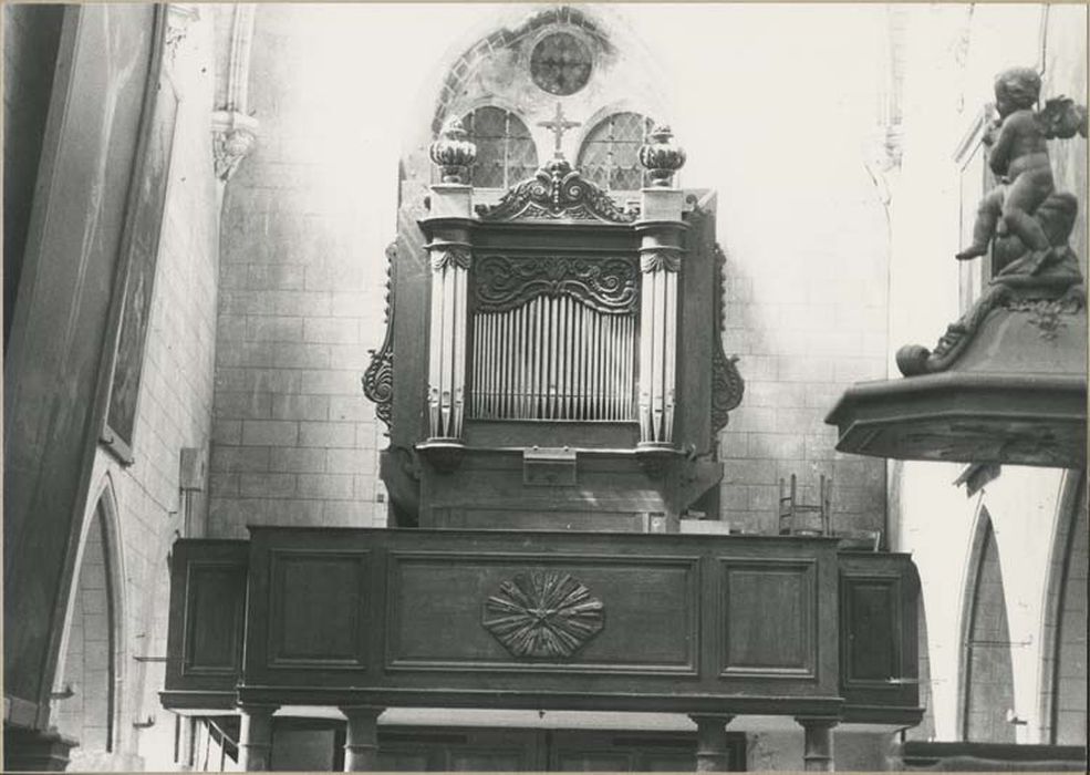 tribune d'orgue - © Ministère de la Culture (France), Médiathèque du patrimoine et de la photographie, diffusion GrandPalaisRmn Photo