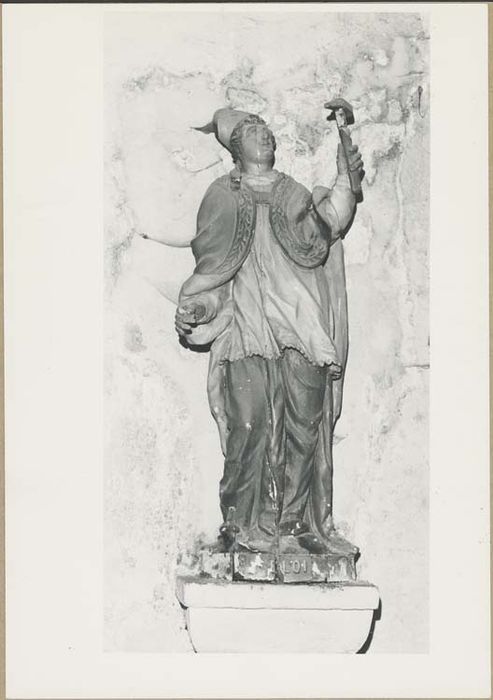 statue : Saint Eloi - © Ministère de la Culture (France), Médiathèque du patrimoine et de la photographie, diffusion GrandPalaisRmn Photo