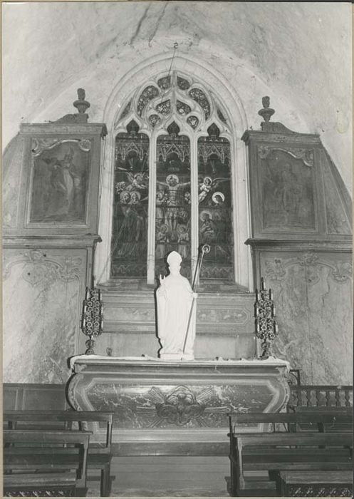 retable du maître-autel et deux tableaux - © Ministère de la Culture (France), Médiathèque du patrimoine et de la photographie, diffusion GrandPalaisRmn Photo