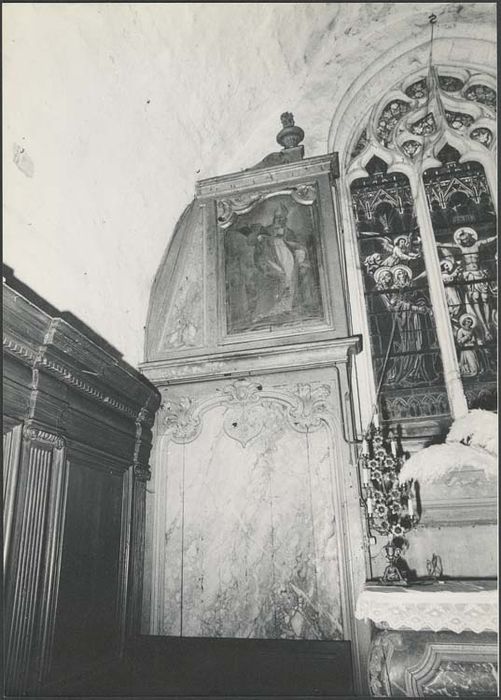 lambris du choeur et de la chapelle latérale sud - © Ministère de la Culture (France), Médiathèque du patrimoine et de la photographie, diffusion GrandPalaisRmn Photo