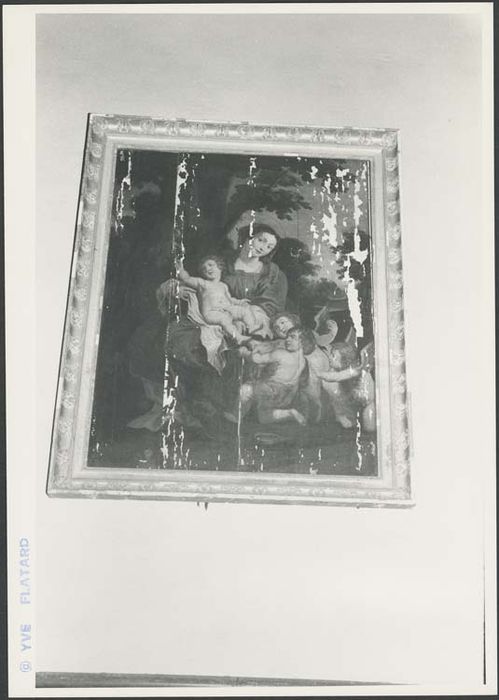 tableau : Vierge à l'Enfant avec angelots - © Ministère de la Culture (France), Médiathèque du patrimoine et de la photographie, diffusion GrandPalaisRmn Photo