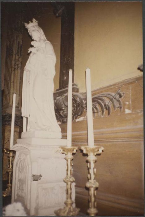 tabernacle de l'autel latéral sud - © Ministère de la Culture (France), Médiathèque du patrimoine et de la photographie, diffusion GrandPalaisRmn Photo