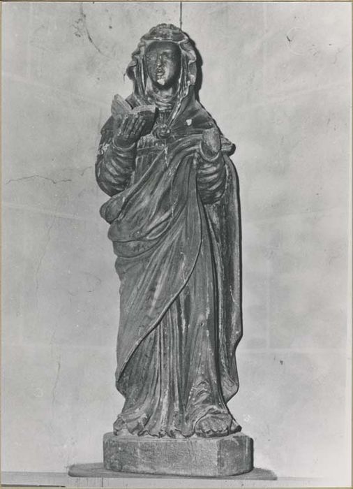 statue : Sainte Anne ? - © Ministère de la Culture (France), Médiathèque du patrimoine et de la photographie, diffusion GrandPalaisRmn Photo