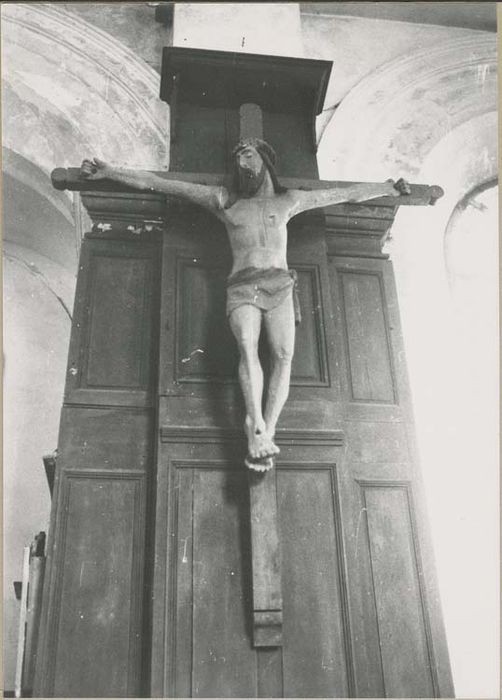 statue : Christ en croix - © Ministère de la Culture (France), Médiathèque du patrimoine et de la photographie, diffusion GrandPalaisRmn Photo