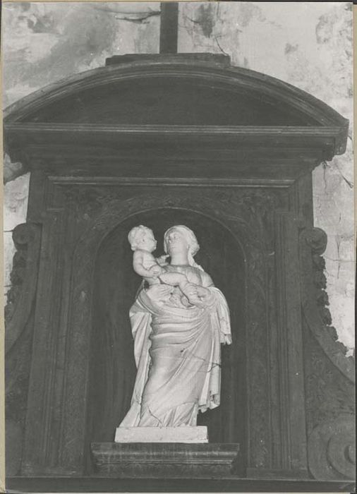 statue : Vierge à l'Enfant - © Ministère de la Culture (France), Médiathèque du patrimoine et de la photographie, diffusion GrandPalaisRmn Photo