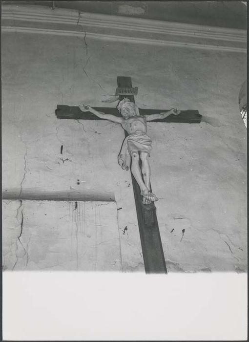 statue : Christ en croix - © Ministère de la Culture (France), Médiathèque du patrimoine et de la photographie, diffusion GrandPalaisRmn Photo