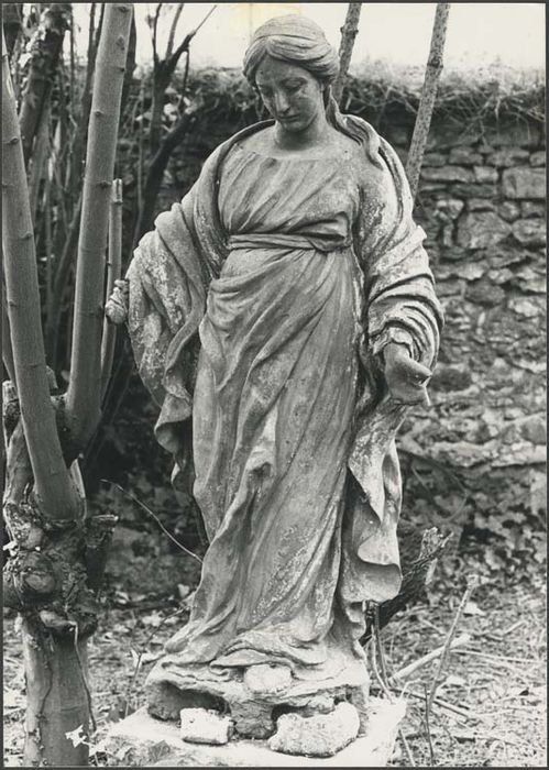 statue : Vierge de l'Immaculée Conception - © Ministère de la Culture (France), Médiathèque du patrimoine et de la photographie, diffusion GrandPalaisRmn Photo