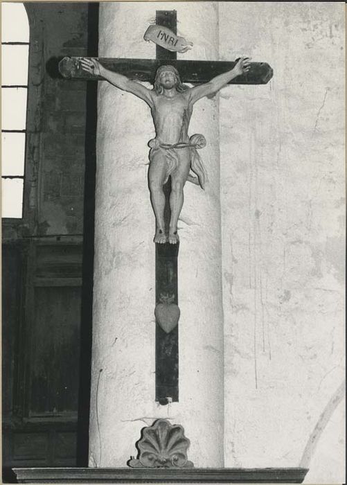 statue : Christ en croix - © Ministère de la Culture (France), Médiathèque du patrimoine et de la photographie, diffusion GrandPalaisRmn Photo