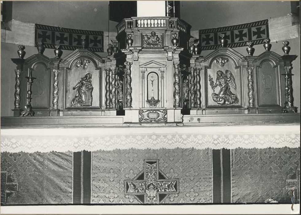 tabernacle - © Ministère de la Culture (France), Médiathèque du patrimoine et de la photographie, diffusion GrandPalaisRmn Photo