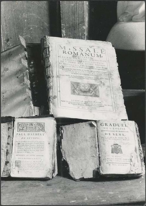 trois livres liturgiques - © Ministère de la Culture (France), Médiathèque du patrimoine et de la photographie, diffusion GrandPalaisRmn Photo