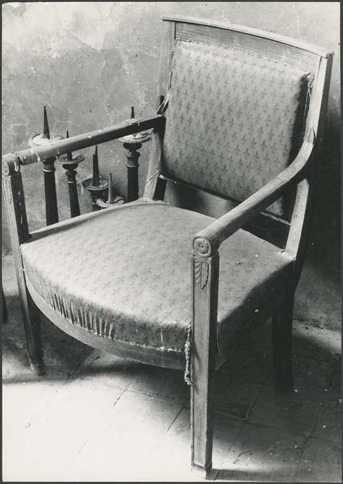 fauteuil de célébrant - © Ministère de la Culture (France), Médiathèque du patrimoine et de la photographie, diffusion GrandPalaisRmn Photo