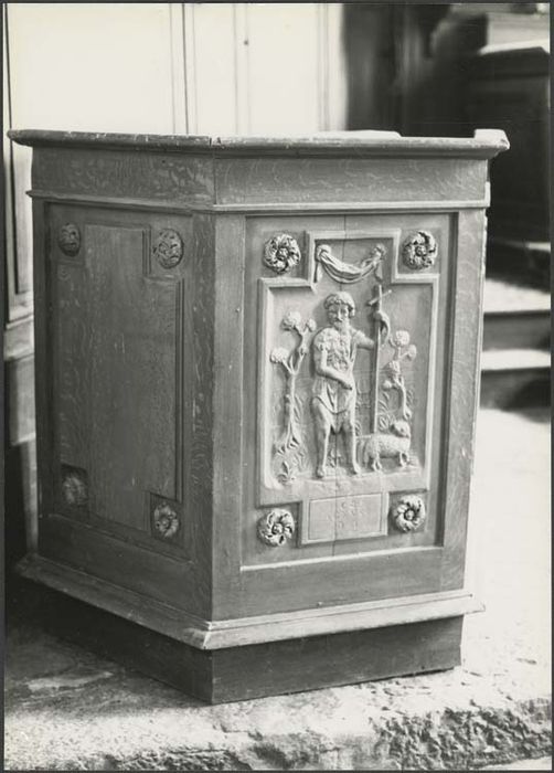 ambon ou cuve de chaire à prêcher - © Ministère de la Culture (France), Médiathèque du patrimoine et de la photographie, diffusion GrandPalaisRmn Photo