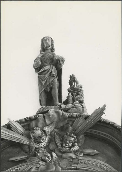 statue : Saint Jean-Baptiste