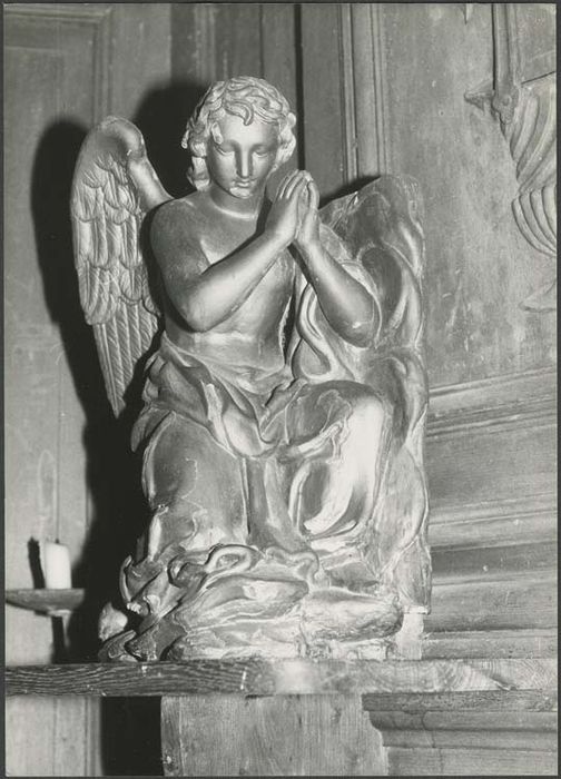 deux statues : Anges adorateurs - © Ministère de la Culture (France), Médiathèque du patrimoine et de la photographie, diffusion GrandPalaisRmn Photo