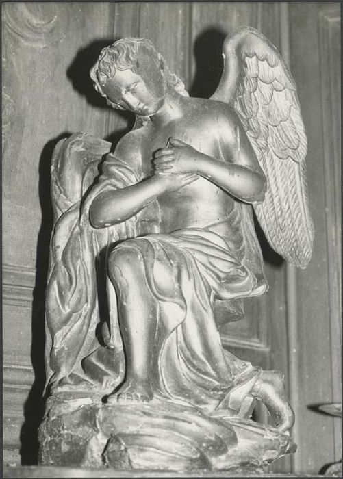 deux statues : Anges adorateurs - © Ministère de la Culture (France), Médiathèque du patrimoine et de la photographie, diffusion GrandPalaisRmn Photo