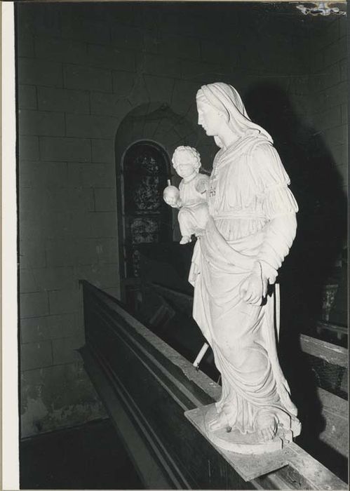 statue : Vierge à l'Enfant - © Ministère de la Culture (France), Médiathèque du patrimoine et de la photographie, diffusion GrandPalaisRmn Photo