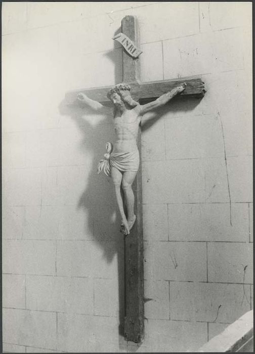 statue : Christ en croix - © Ministère de la Culture (France), Médiathèque du patrimoine et de la photographie, diffusion GrandPalaisRmn Photo