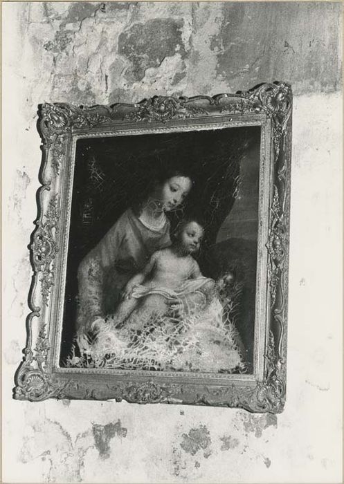 tableau et son cadre : Vierge à l'Enfant - © Ministère de la Culture (France), Médiathèque du patrimoine et de la photographie, diffusion GrandPalaisRmn Photo