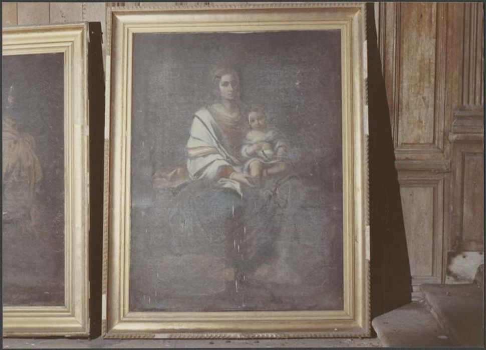 tableau : Vierge à l'Enfant - © Ministère de la Culture (France), Médiathèque du patrimoine et de la photographie, diffusion GrandPalaisRmn Photo