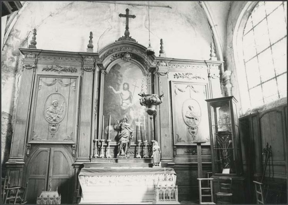 retable et tableau : Saint Jean-Baptiste - © Ministère de la Culture (France), Médiathèque du patrimoine et de la photographie, diffusion GrandPalaisRmn Photo