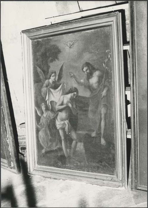 tableau : Baptême du Christ - © Ministère de la Culture (France), Médiathèque du patrimoine et de la photographie, diffusion GrandPalaisRmn Photo