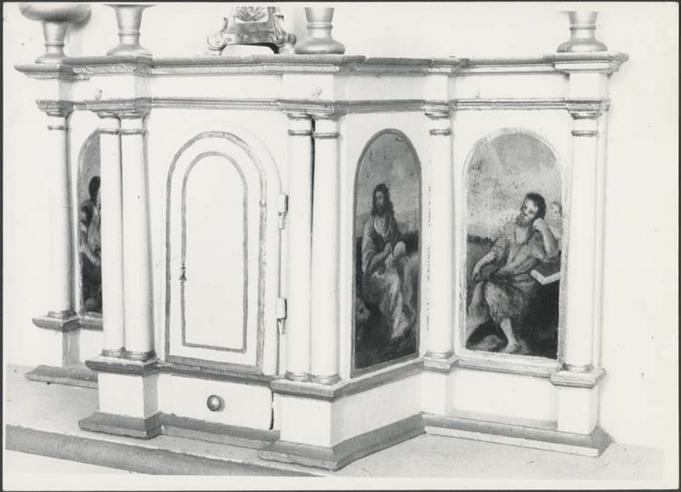 tabernacle du maître-autel - © Ministère de la Culture (France), Médiathèque du patrimoine et de la photographie, diffusion GrandPalaisRmn Photo