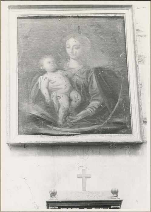 tableau : Vierge tenant l'Enfant Jésus dans ses bras - © Ministère de la Culture (France), Médiathèque du patrimoine et de la photographie, diffusion GrandPalaisRmn Photo