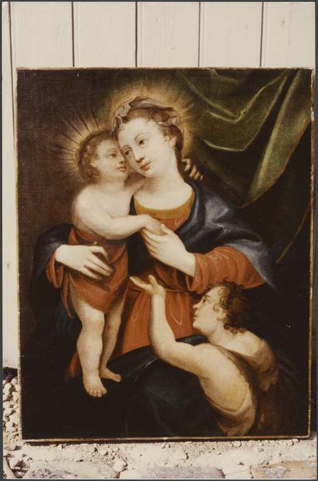 tableau : Vierge à l'Enfant avec saint Jean-Baptiste - © Ministère de la Culture (France), Médiathèque du patrimoine et de la photographie, diffusion GrandPalaisRmn Photo