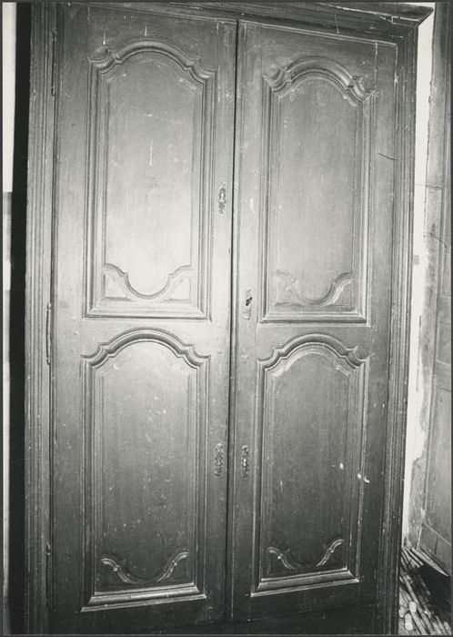 armoire de sacristie - © Ministère de la Culture (France), Médiathèque du patrimoine et de la photographie, diffusion GrandPalaisRmn Photo