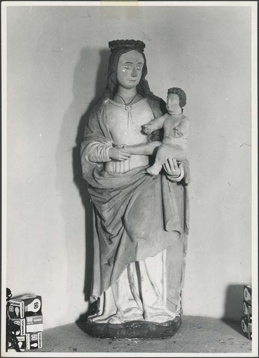 statue : Vierge à l'Enfant - © Ministère de la Culture (France), Médiathèque du patrimoine et de la photographie, diffusion GrandPalaisRmn Photo