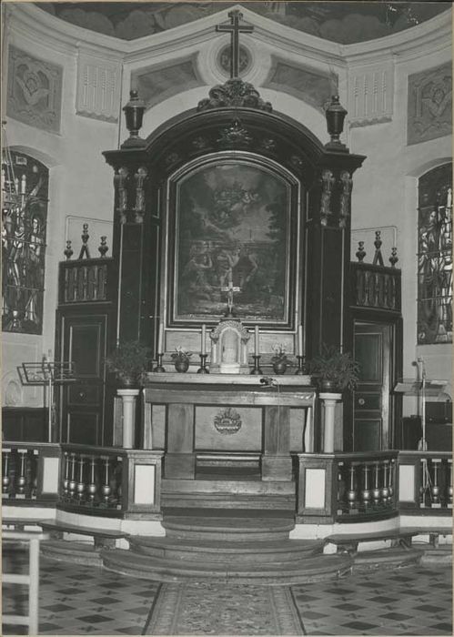 autel (maître-autel), retable, portes et clôture - © Ministère de la Culture (France), Médiathèque du patrimoine et de la photographie, diffusion GrandPalaisRmn Photo