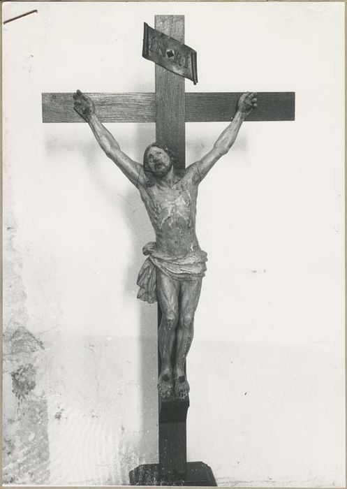 statue : Christ en croix - © Ministère de la Culture (France), Médiathèque du patrimoine et de la photographie, diffusion GrandPalaisRmn Photo